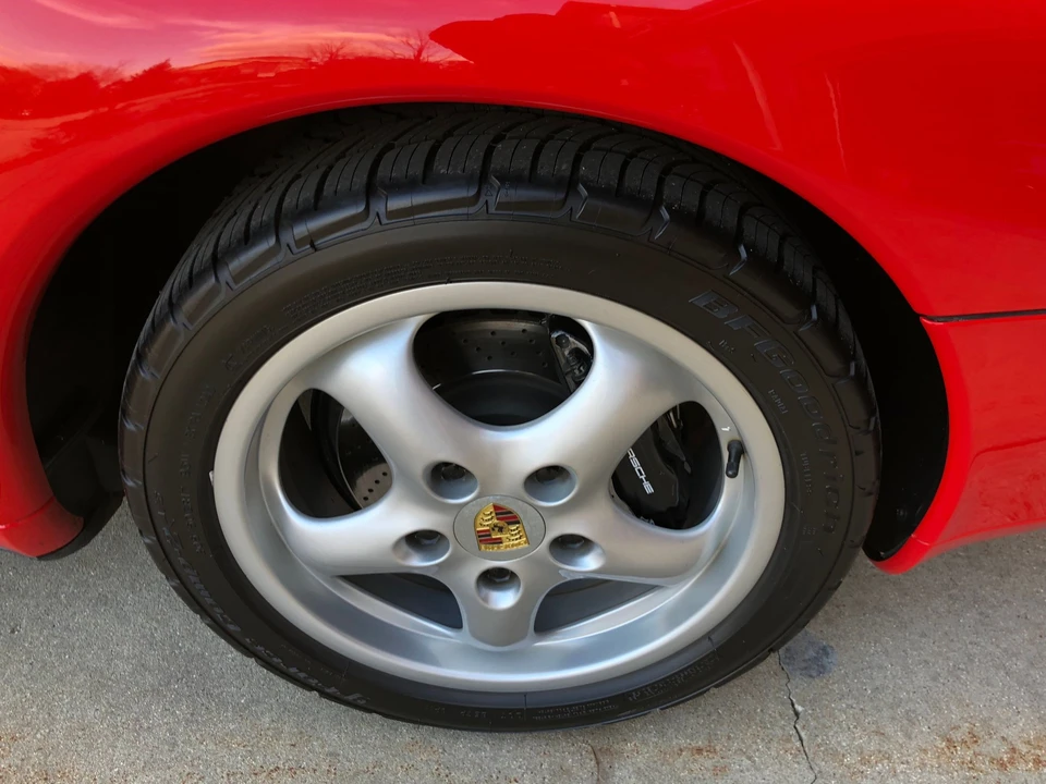 1995 Porsche 993 Carrera - Image 14 of 31