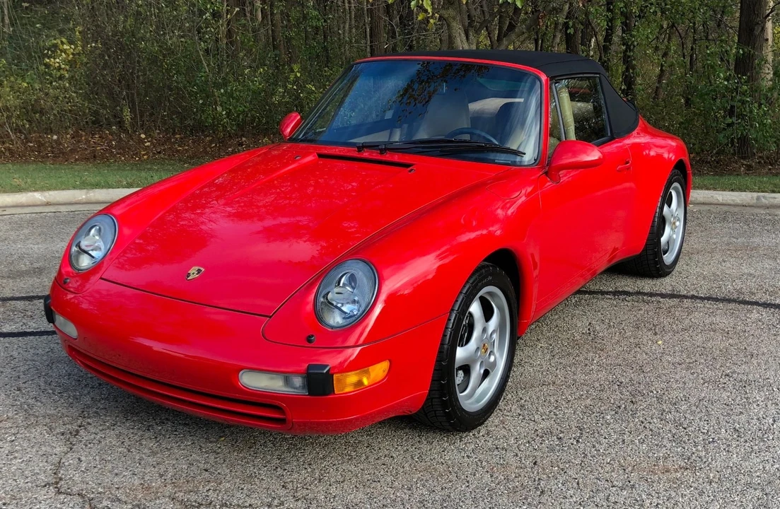 1995 Porsche 993 Carrera - Image 25 of 31