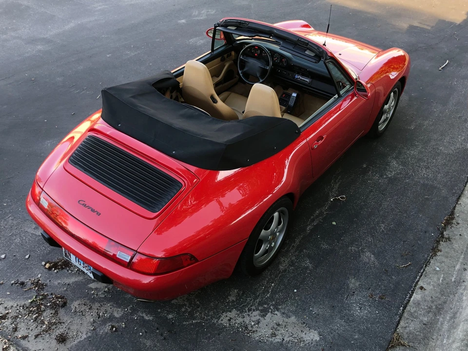 1995 Porsche 993 Carrera - Image 2 of 31