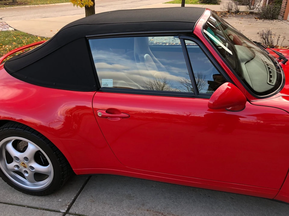 1995 Porsche 993 Carrera - Image 15 of 31