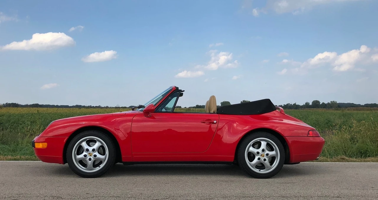 1995 Porsche 993 Carrera - Image 9 of 31