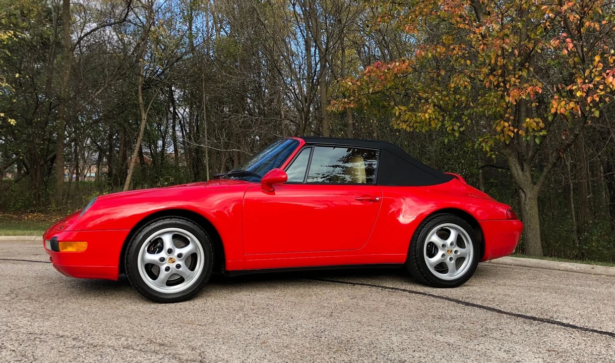 1995 Porsche 993 Carrera - Image 26 of 31
