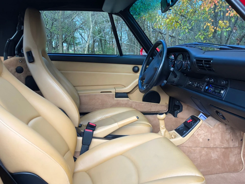 1995 Porsche 993 Carrera - Image 17 of 31