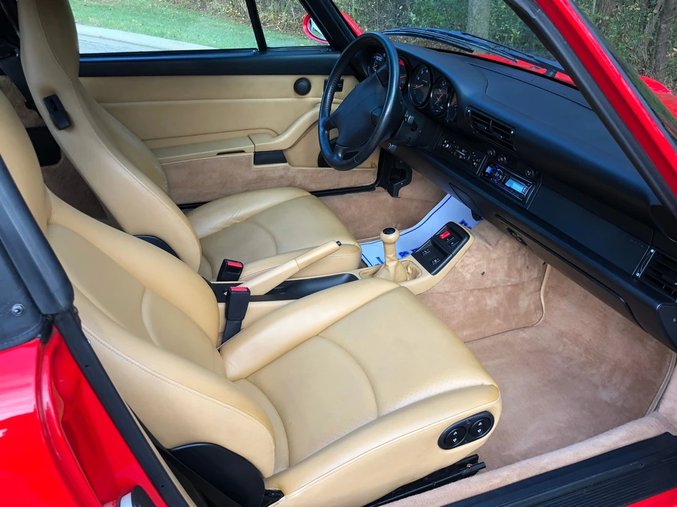 1995 Porsche 993 Carrera - Image 16 of 31