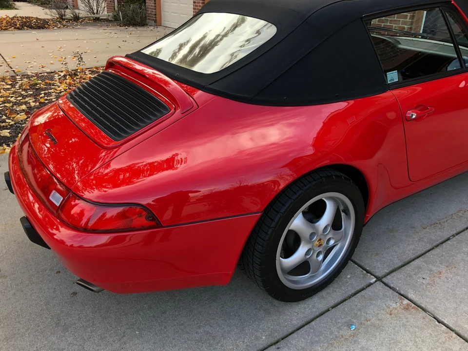 1995 Porsche 993 Carrera - Image 13 of 31