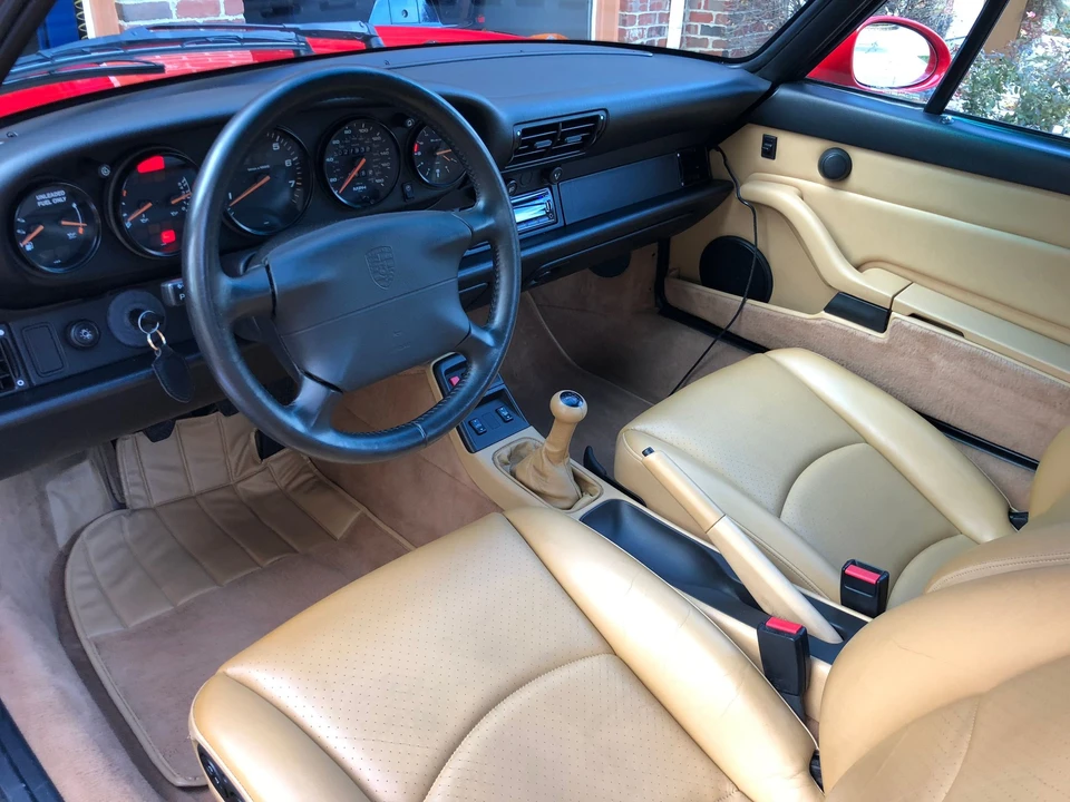 1995 Porsche 993 Carrera - Image 19 of 31
