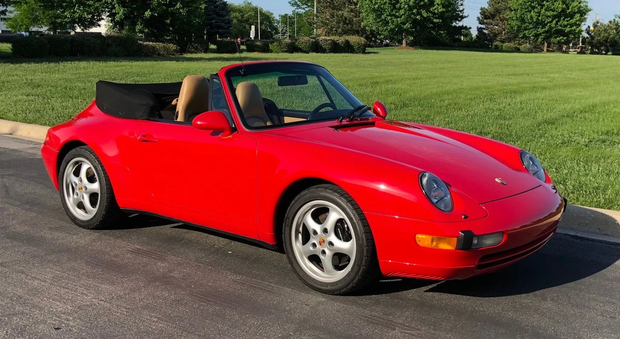 1995 Porsche 993 Carrera - Image 5 of 31