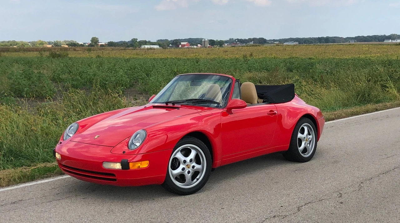 1995 Porsche 993 Carrera - Image 3 of 31