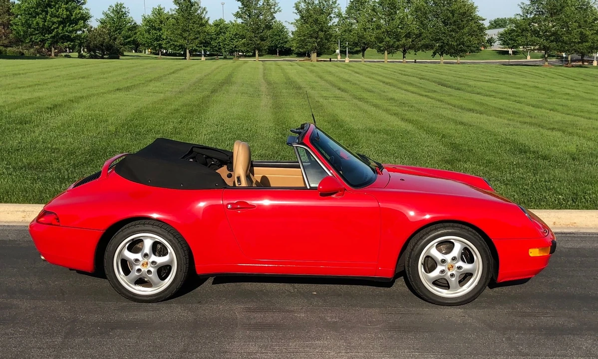 1995 Porsche 993 Carrera - Image 4 of 31