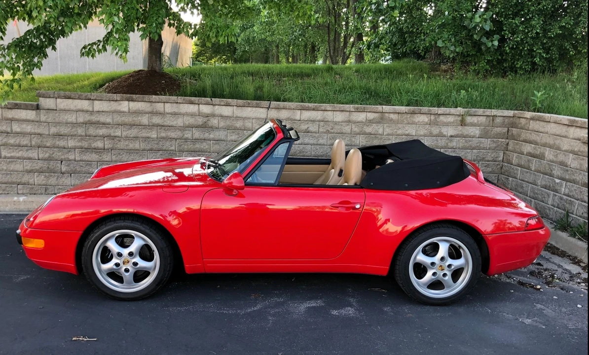 1995 Porsche 993 Carrera - Image 6 of 31