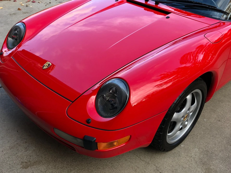 1995 Porsche 993 Carrera - Image 10 of 31