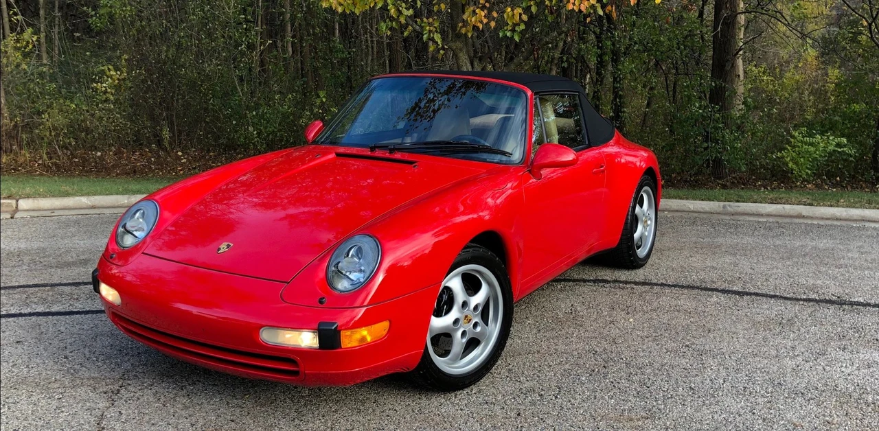 1995 Porsche 993 Carrera - Image 27 of 31
