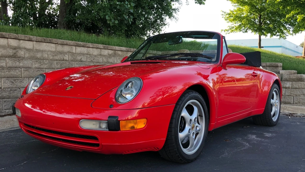 1995 Porsche 993 Carrera - Image 7 of 31