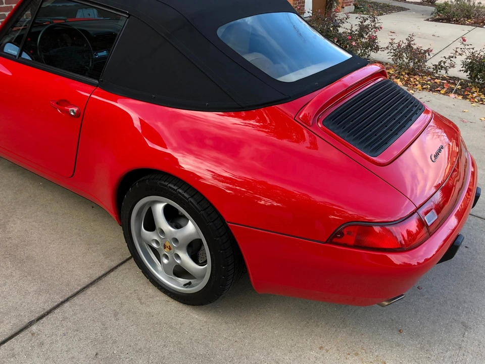 1995 Porsche 993 Carrera - Image 12 of 31
