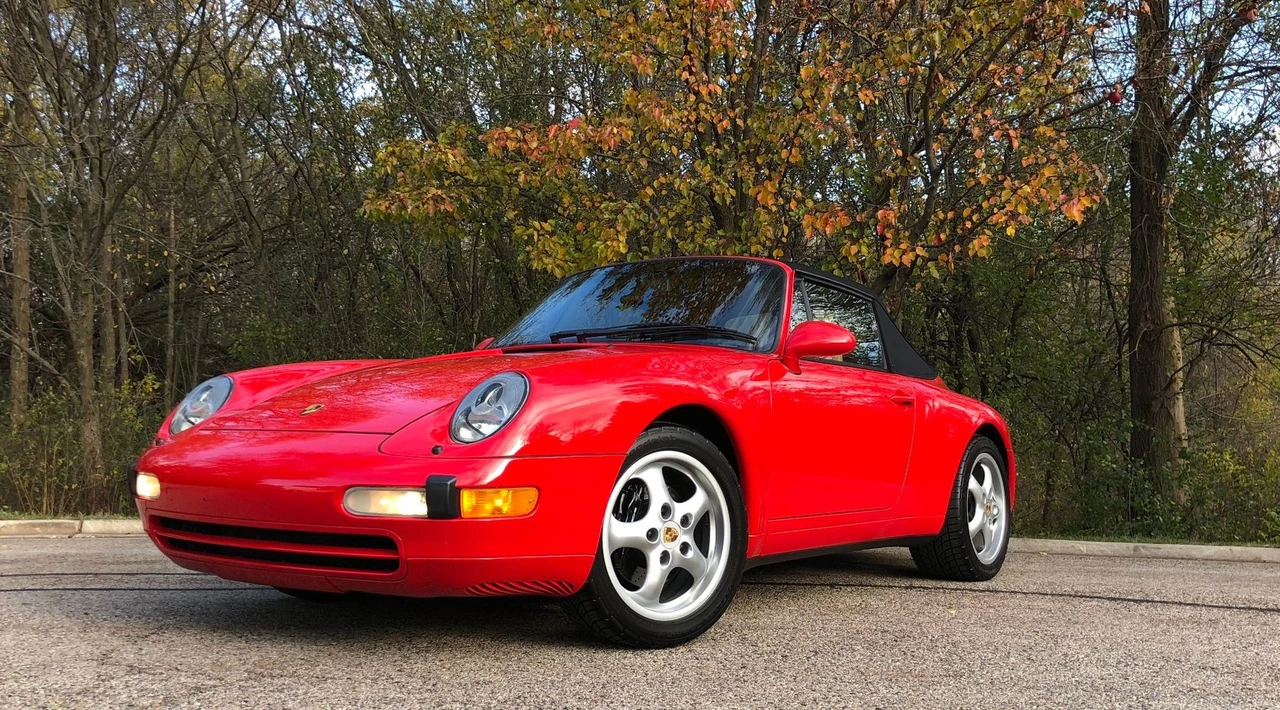 1995 Porsche 993 Carrera - Image 28 of 31