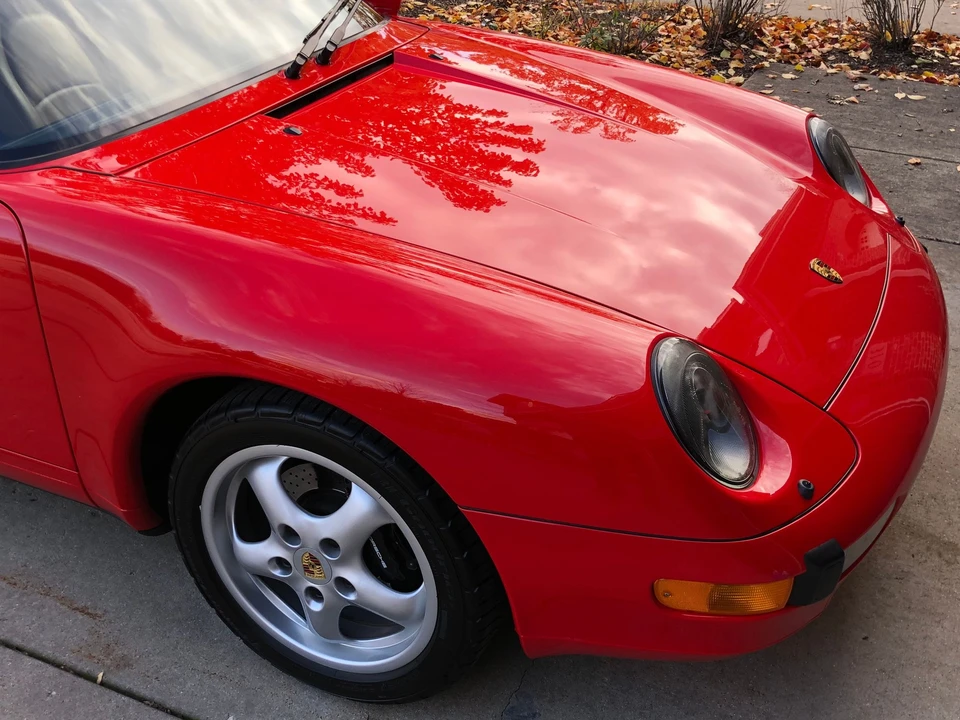 1995 Porsche 993 Carrera - Image 11 of 31