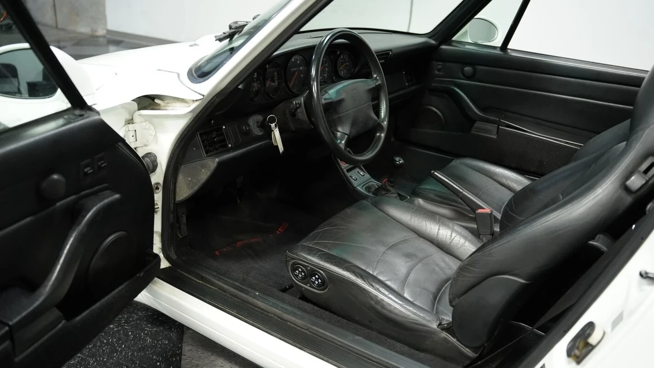 1995 Porsche 993 Carrera - Image 5 of 12