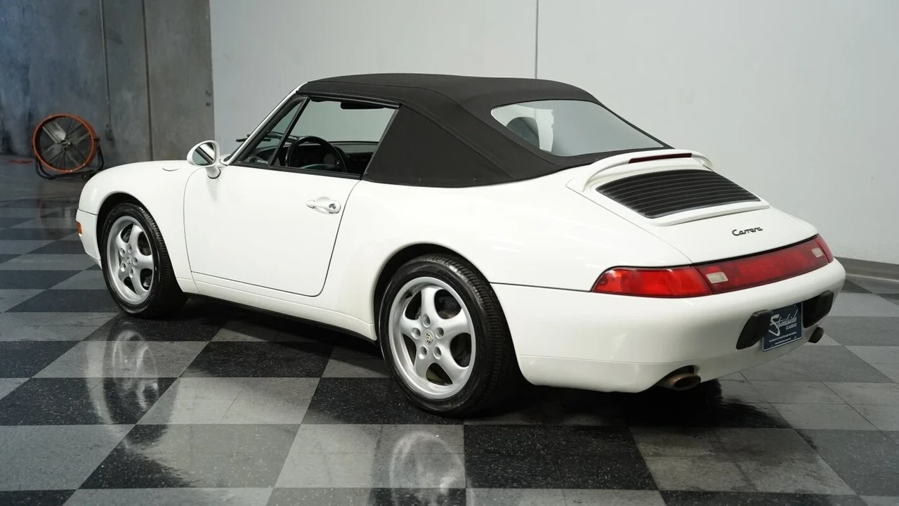 1995 Porsche 993 Carrera - Image 8 of 12