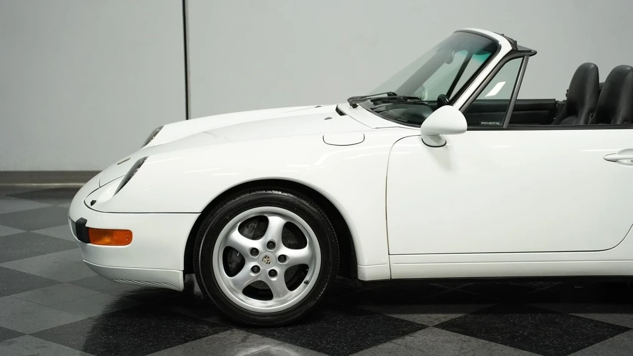 1995 Porsche 993 Carrera - Image 20 of 21