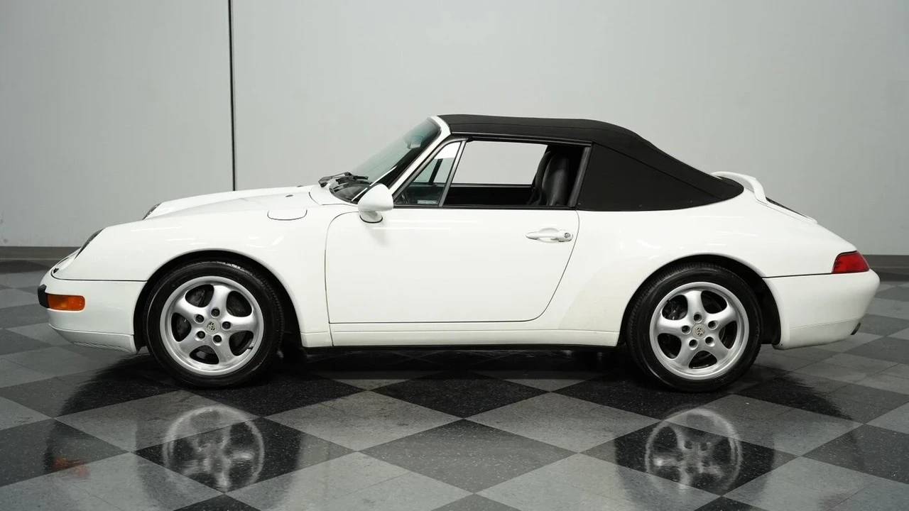 1995 Porsche 993 Carrera - Image 3 of 12