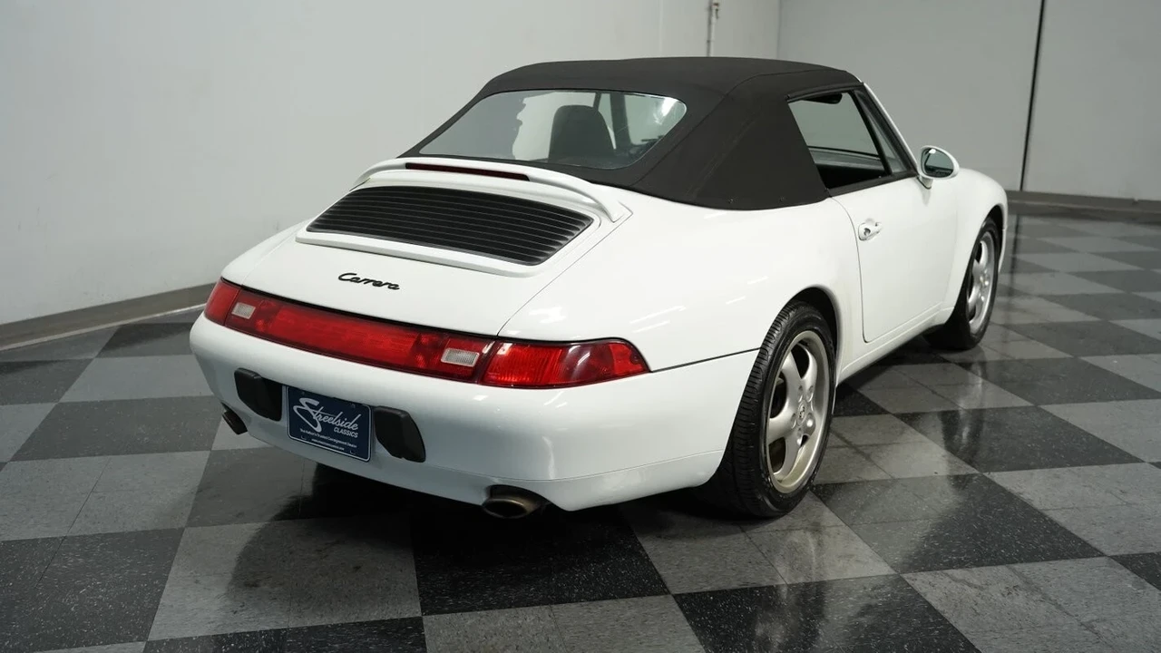 1995 Porsche 993 Carrera - Image 11 of 12