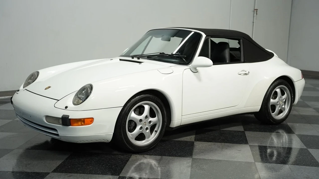 1995 Porsche 993 Carrera - Image 7 of 12