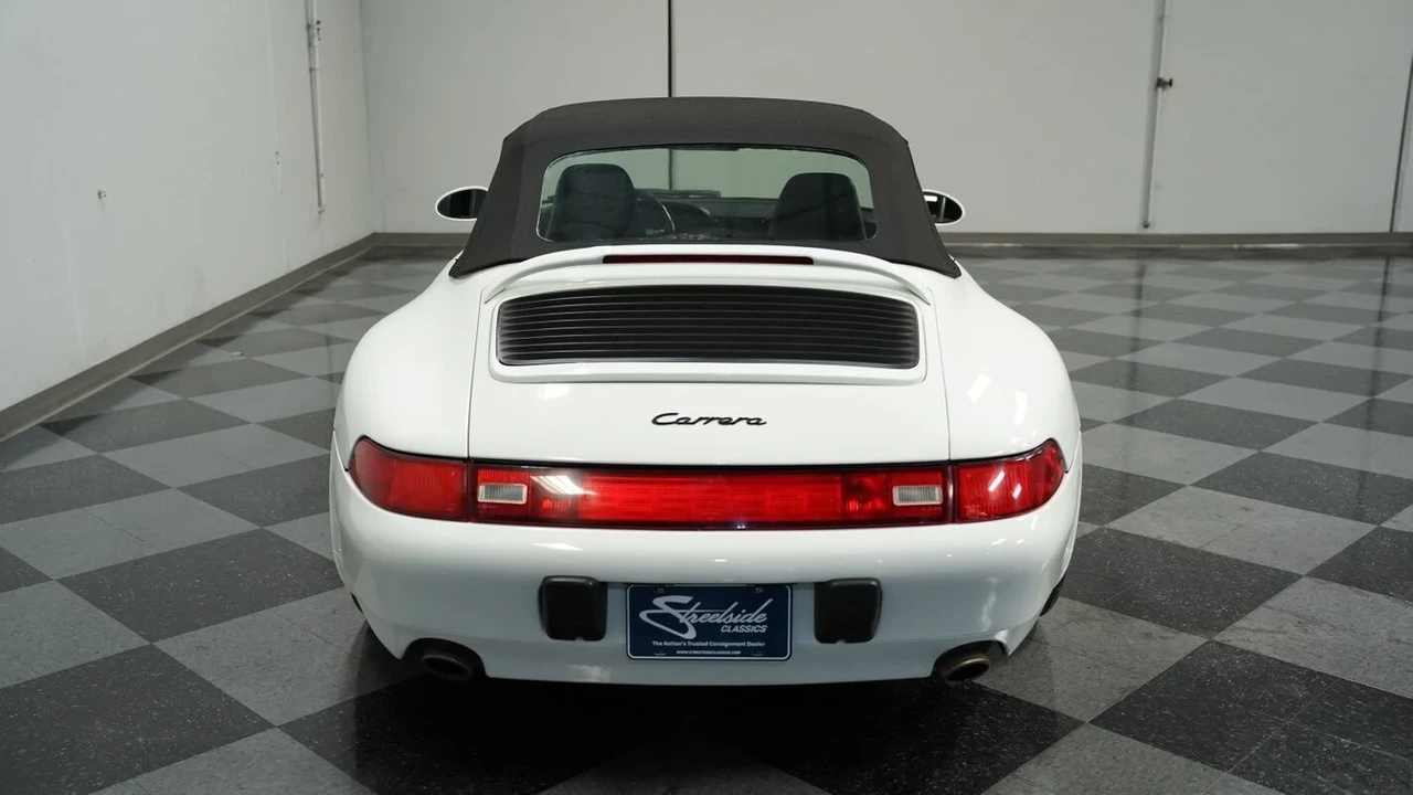 1995 Porsche 993 Carrera - Image 10 of 12