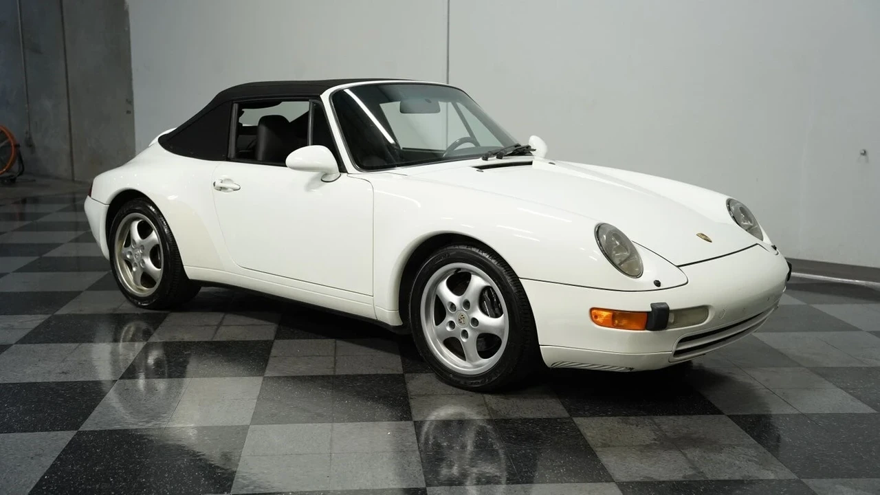 1995 Porsche 993 Carrera - Image 14 of 21