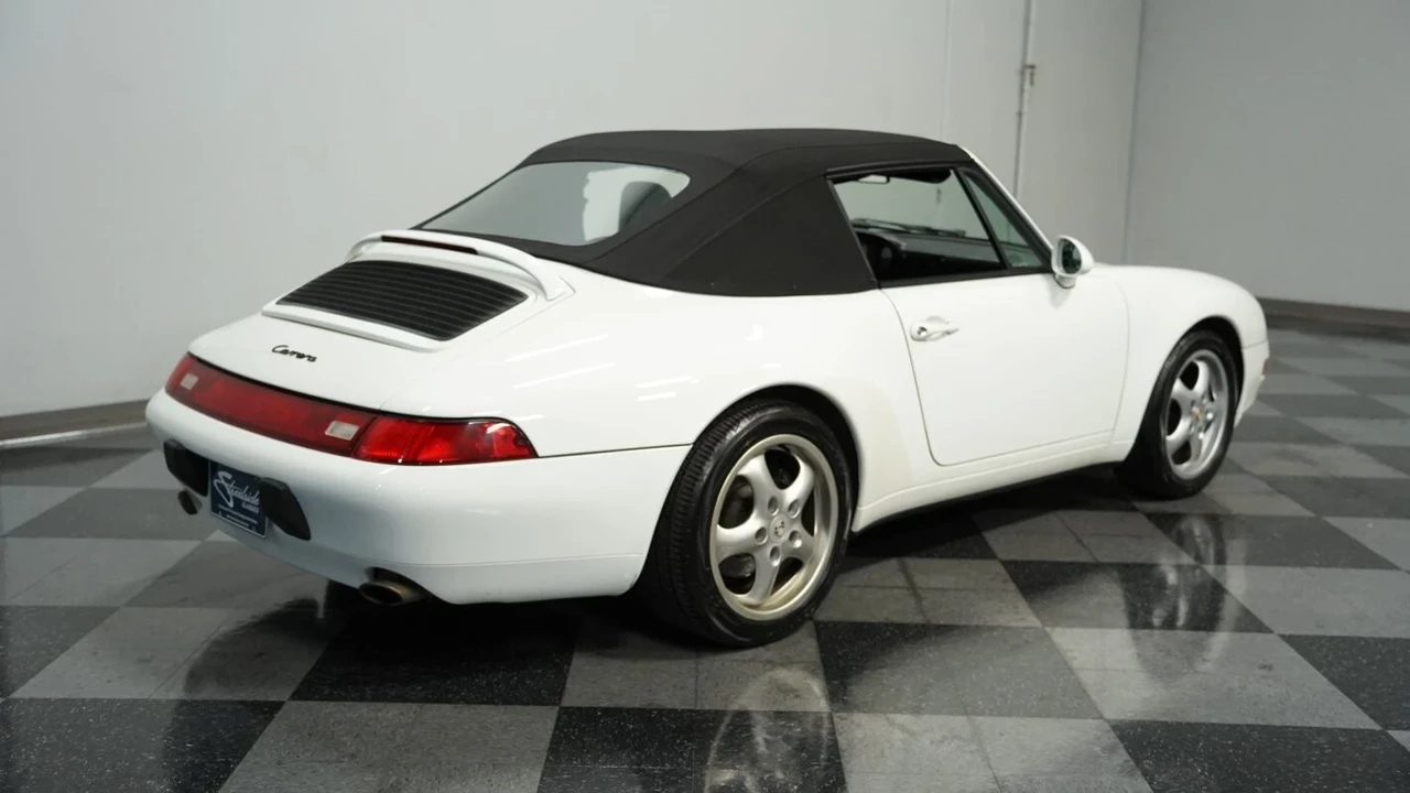 1995 Porsche 993 Carrera - Image 12 of 12