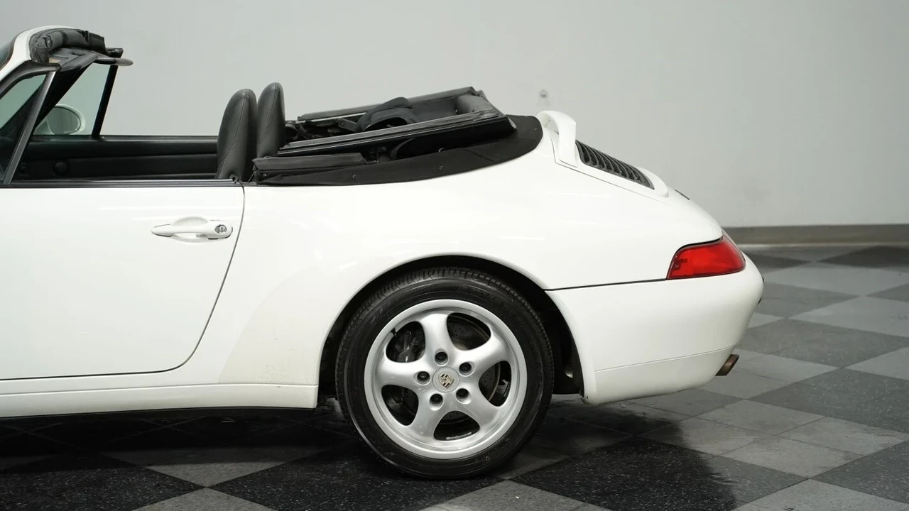 1995 Porsche 993 Carrera - Image 21 of 21
