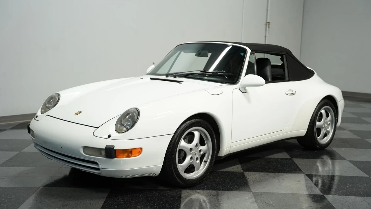 1995 Porsche 993 Carrera - Image 6 of 12