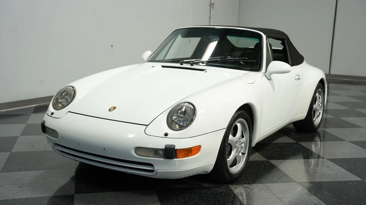 1995 Porsche 993 Carrera - Image 17 of 21