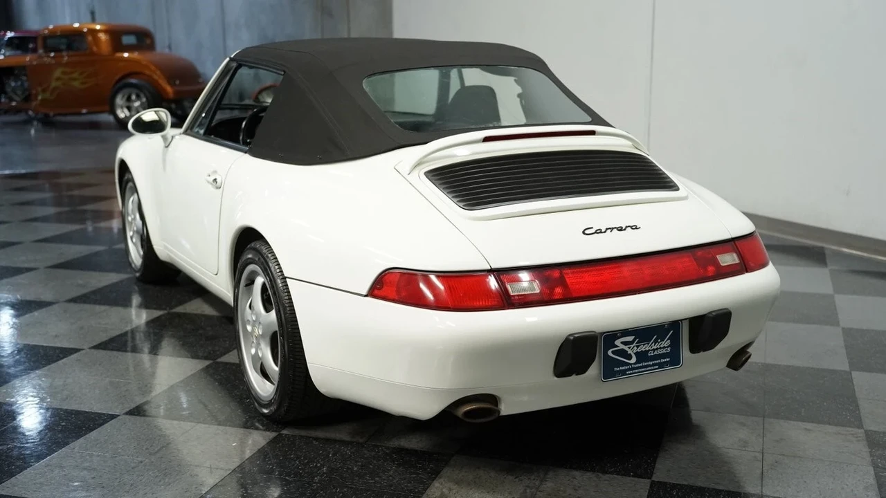 1995 Porsche 993 Carrera - Image 9 of 12