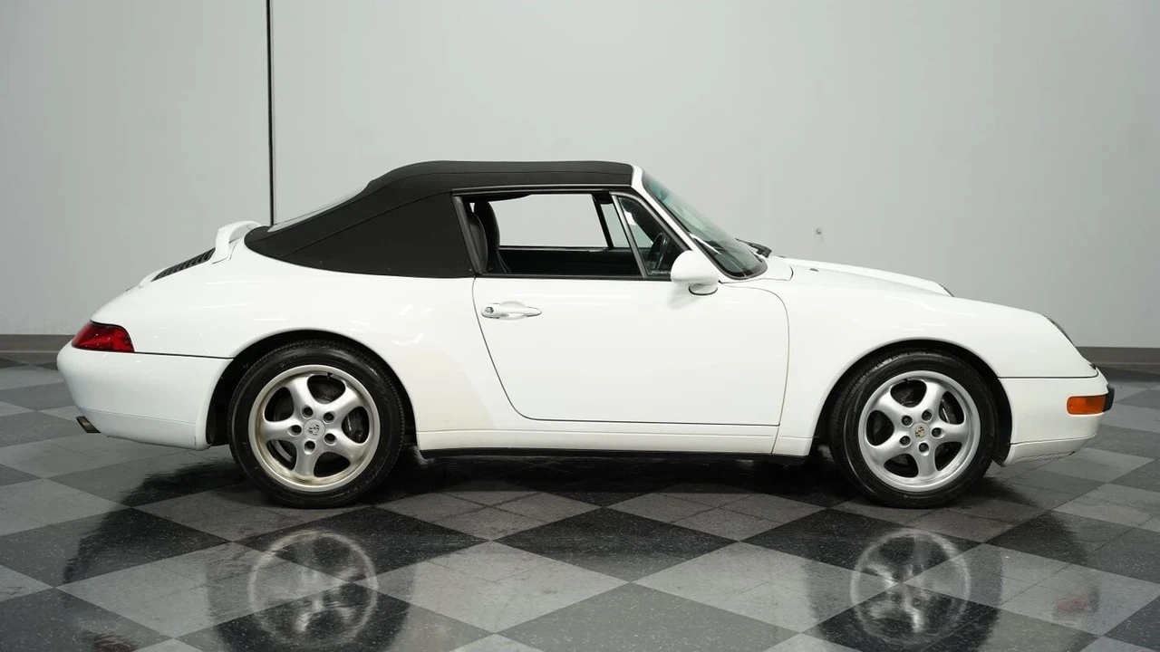 1995 Porsche 993 Carrera - Image 13 of 21