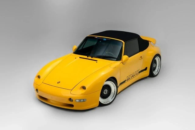 1995 Porsche 993 Carrera - Image 9 of 26