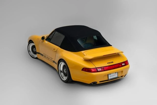 1995 Porsche 993 Carrera - Image 8 of 26