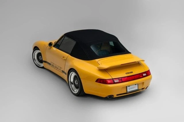 1995 Porsche 993 Carrera - Image 8 of 21