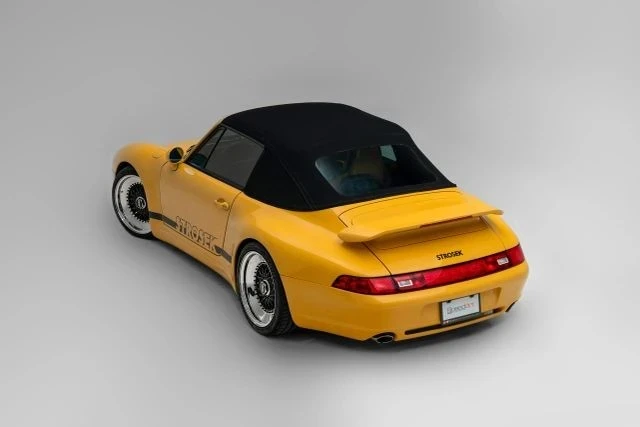 1995 Porsche 993 Carrera - Image 8 of 21