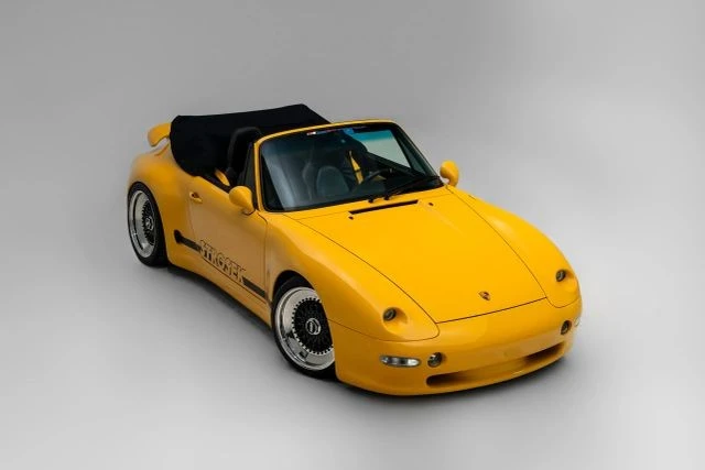 1995 Porsche 993 Carrera - Image 7 of 26