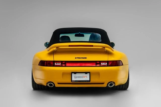 1995 Porsche 993 Carrera - Image 6 of 26