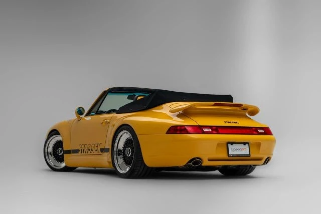1995 Porsche 993 Carrera - Image 4 of 26