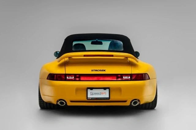 1995 Porsche 993 Carrera - Image 6 of 21