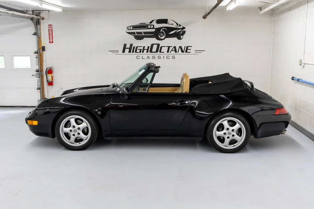 1995 Porsche 993 Carrera - Image 2 of 31