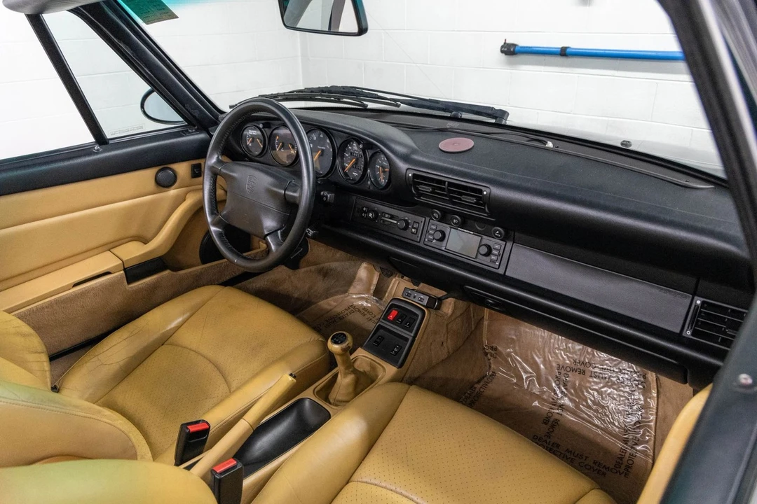 1995 Porsche 993 Carrera - Image 11 of 31