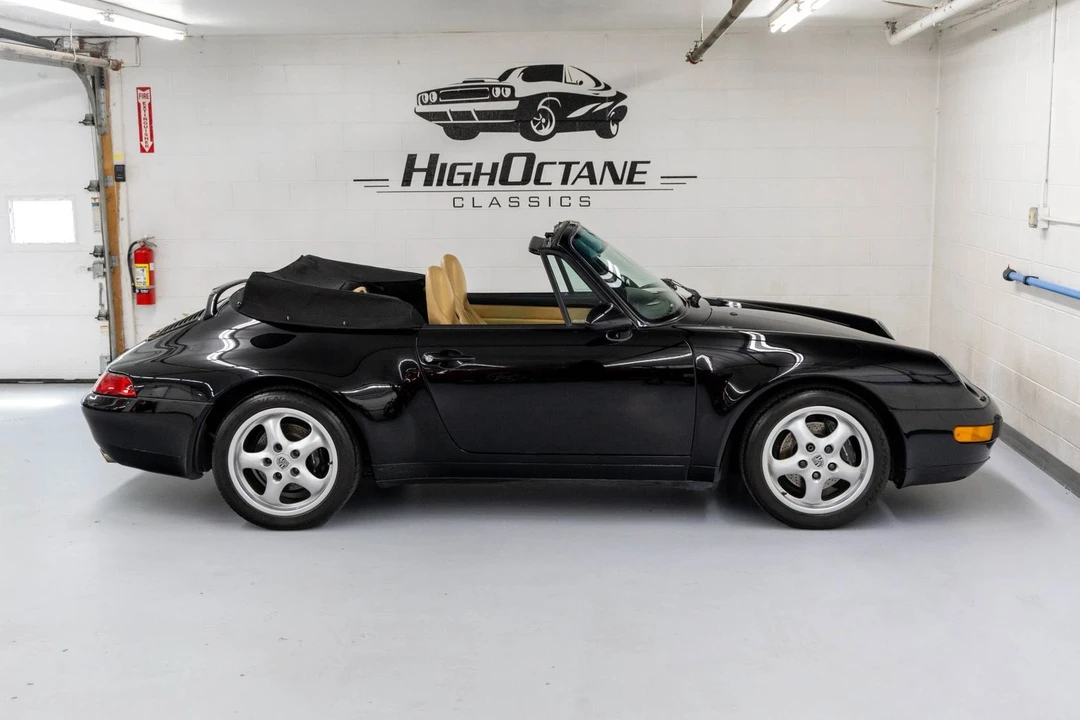 1995 Porsche 993 Carrera - Image 6 of 31