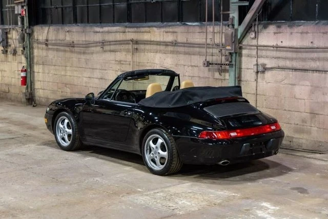 1995 Porsche 993 Carrera - Image 7 of 21