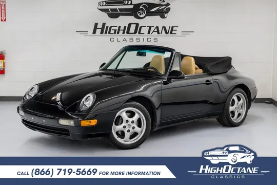 1995 Porsche 911 Carrera Cabriolet