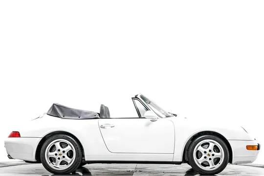 1995 Porsche 911 Carrera Cabriolet