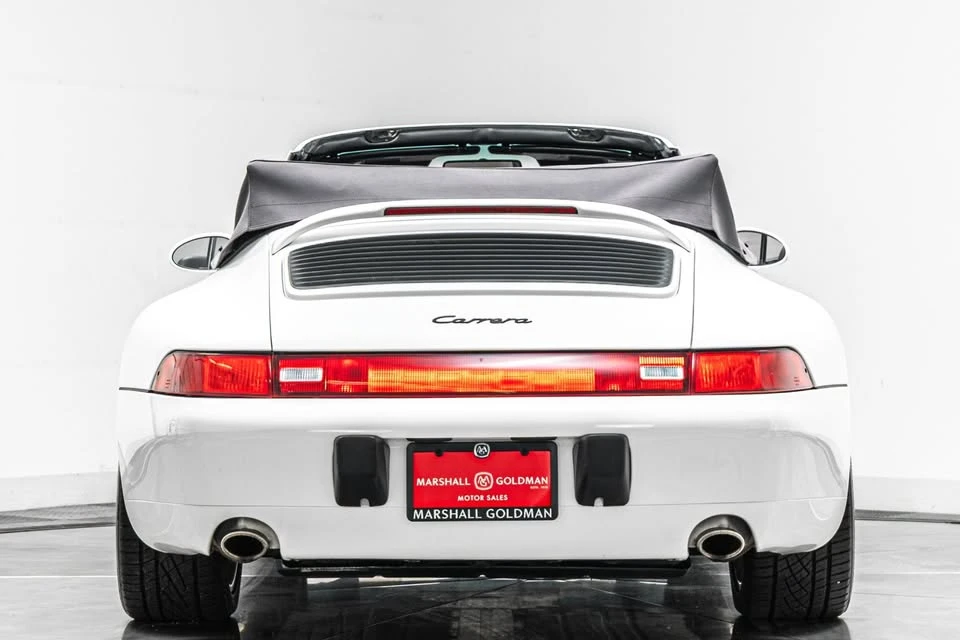 1995 Porsche 993 Carrera - Image 7 of 19