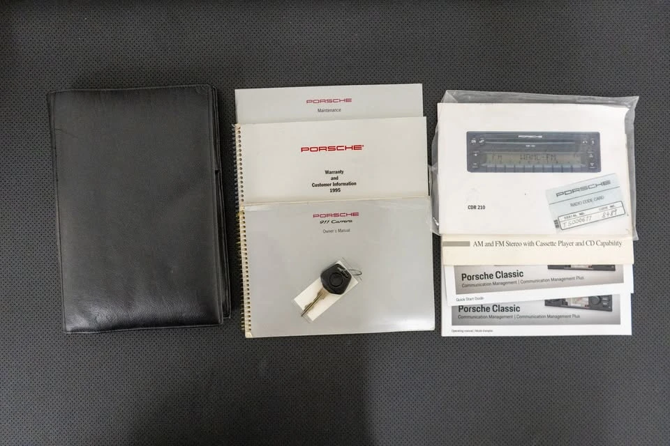 1995 Porsche 993 Carrera - Image 19 of 19